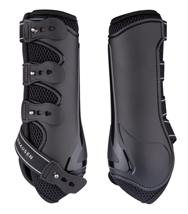 Waldhausen Breath Tendon Boots #colour_black