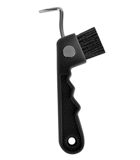 Waldhausen Hoof Pick with Magnet #colour_black