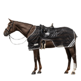 Waldhausen Reflex Riding Blanket #colour_black-silver-grey