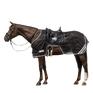 Waldhausen Reflex Riding Blanket #colour_black-silver-grey