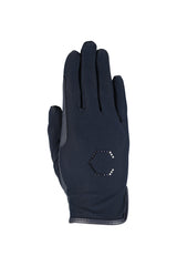 Coldstream Lintlaw CoolMesh Summer Riding Gloves #colour_navy