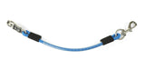 Shires Heavy Duty Bungee Trailer Tie #colour_blue