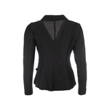 HKM Ladies Competition Jacket -Crystal- #colour_black