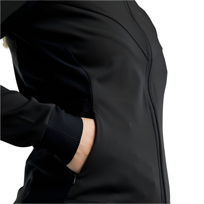 Montar MoZira Refined Full Zip Jacket #colour_black