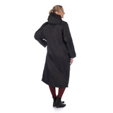 HKM Extra Long Riding Jacket -Julie- #colour_black