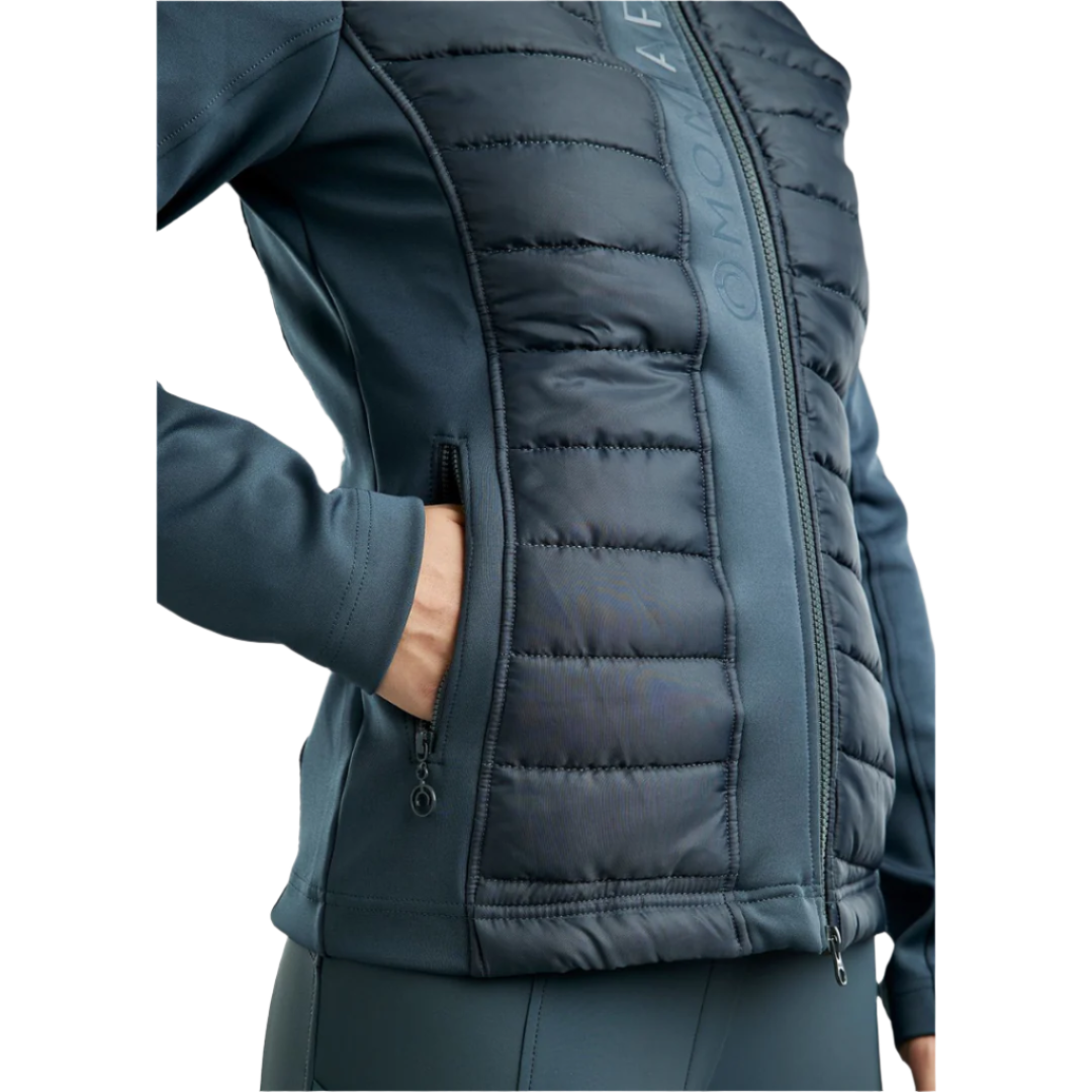 Montar Emma Ladies Quilted Jacket #colour_dark-slate