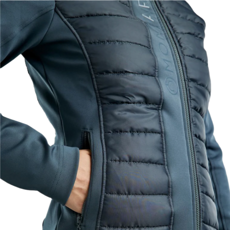 Montar Emma Ladies Quilted Jacket #colour_dark-slate