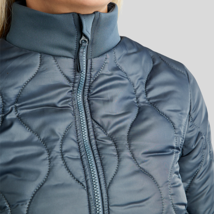 Montar MoAbbey Quilted Jacket #colour_dark-slate