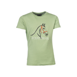 HKM Children's T-shirt -Grace- #colour_jade-green