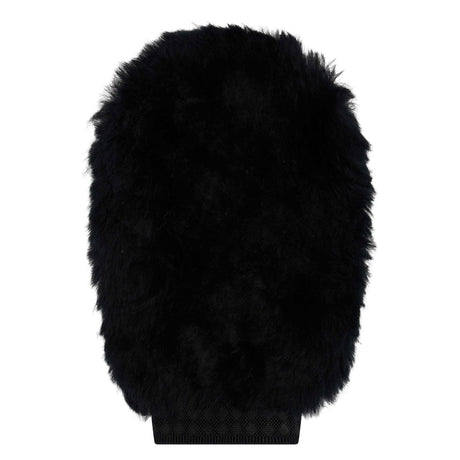 Imperial Riding Wool Grooming Glove #colour_black