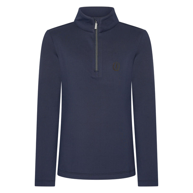 Imperial Riding Children's James Top #colour_navy