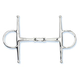 Stubben 2271 Easy Control Double Broken Stainless Steel Full Cheek Snaffle