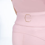 Coldstream Next Generation Chldren's Cranshaws Riding Tights #colour_blush-pink