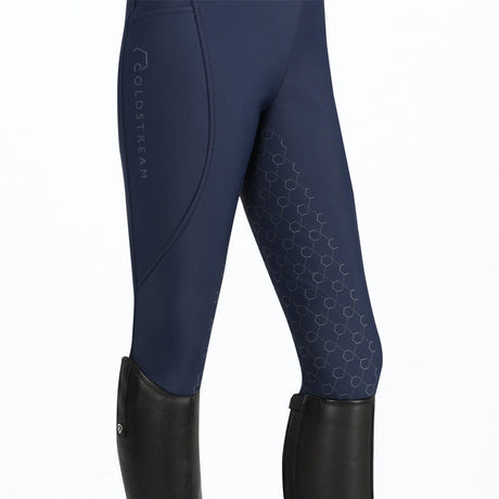 Coldstream Balmore Ladies Thermal Riding Tights #colour_navy