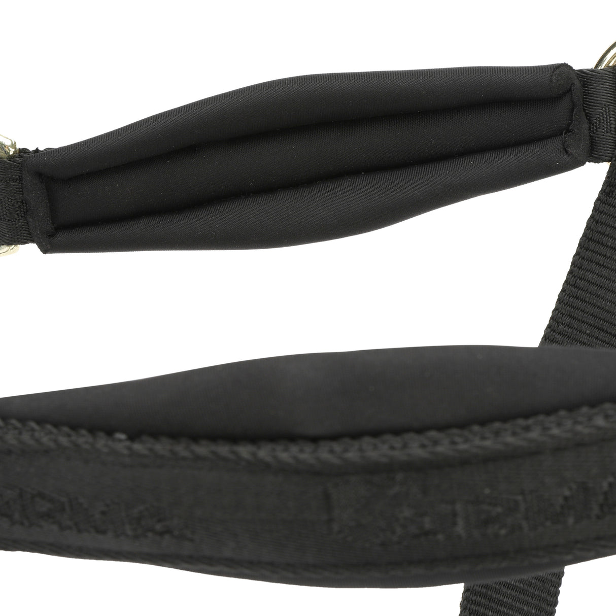 Shires ARMA Padded Headcollar #colour_black