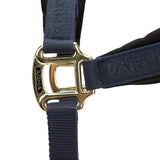 Shires ARMA Padded Headcollar #colour_navy