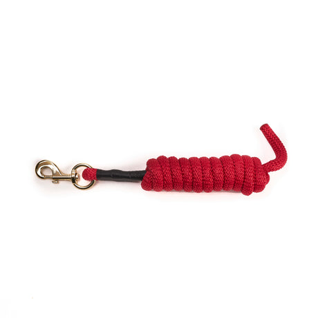 Shires ARMA Lead Rope #colour_red