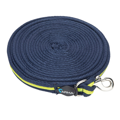 Shires ARMA Cushion Web Lunge Line