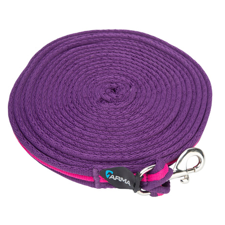 Shires ARMA Cushion Web Lunge Line