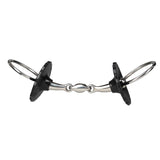 Hy Equestrian Gel Bit Guard #colour_black