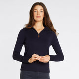 Dubarry Womens Rosmead Sweater #colour_navy