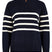 Dubarry Womens Fonthill Knitted Jumper #colour_navy