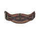 Shires ARMA Memory Foam Dressage Girth #colour_brown