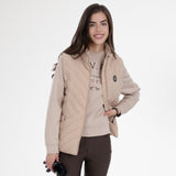 HV Polo Women's Montana Bodywarmer #colour_champagne