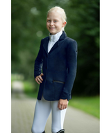 HKM Children's Competition Jacket -Alison Kids- #colour_deep-blue