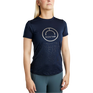 Montar MoSille with Gun Metal Logo T-Shirt #colour_navy