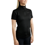 Montar MoCilia Refined Short Sleeved Jacquard Training Shirt #colour_black
