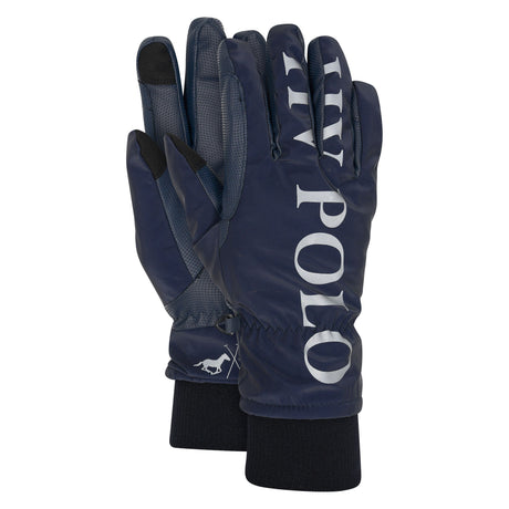 HV Polo Novie Gloves #colour_navy