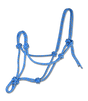 Waldhausen Knotted Halter #colour_azure-blue-brown
