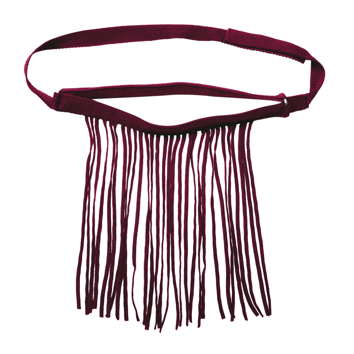 Waldhausen Fly Veil with Head Straps #colour_bordeaux