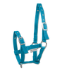 Waldhausen Halter Triple for Foals #colour_azure-blue