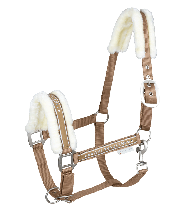 Waldhausen Elegant Halter #colour_cappuccino