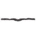 Shires Velociti Rapida Freedom Fit Double Headpiece #colour_black