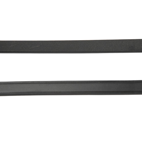 Shires Lusso Curb Reins #colour_black