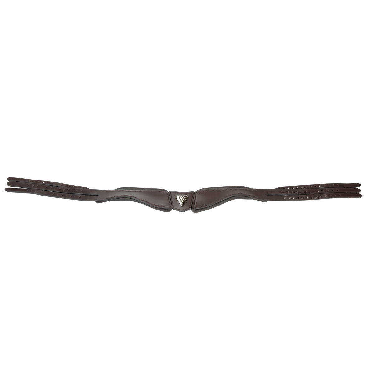 Shires Velociti Lusso Universal Headpiece #colour_havana