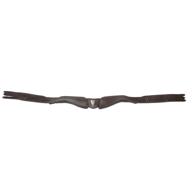 Shires Velociti Lusso Universal Headpiece #colour_havana
