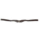 Shires Velociti Lusso Universal Headpiece #colour_havana