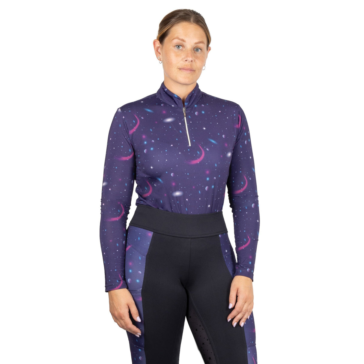 Hy Equestrian Elevate Out of this World Riding Tights