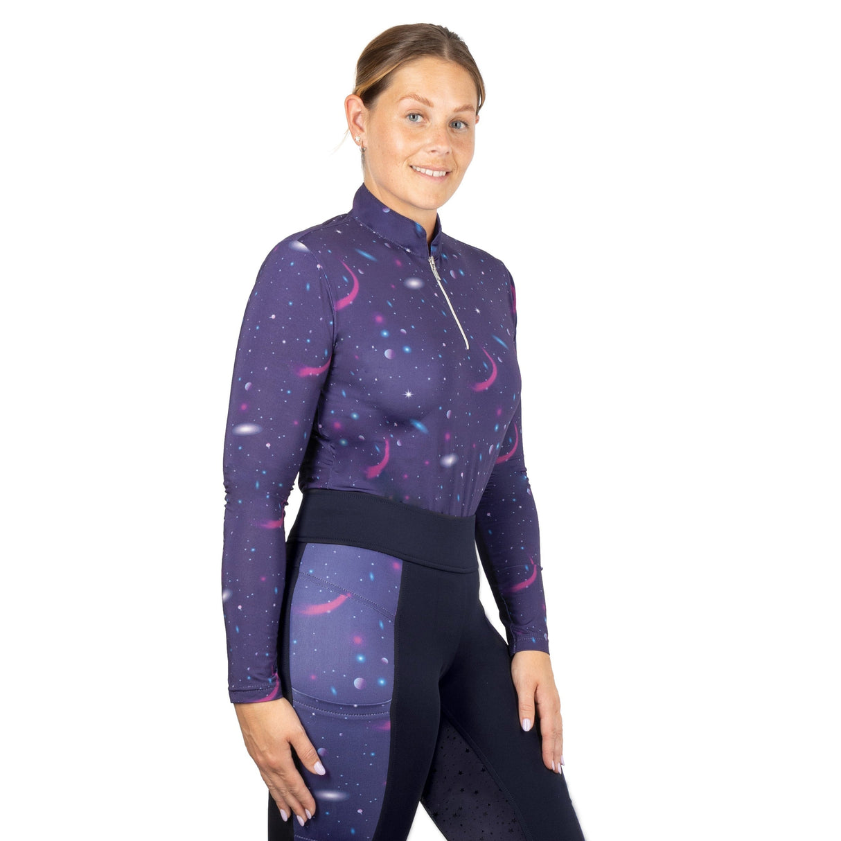 Hy Equestrian Elevate Out of this World Riding Tights