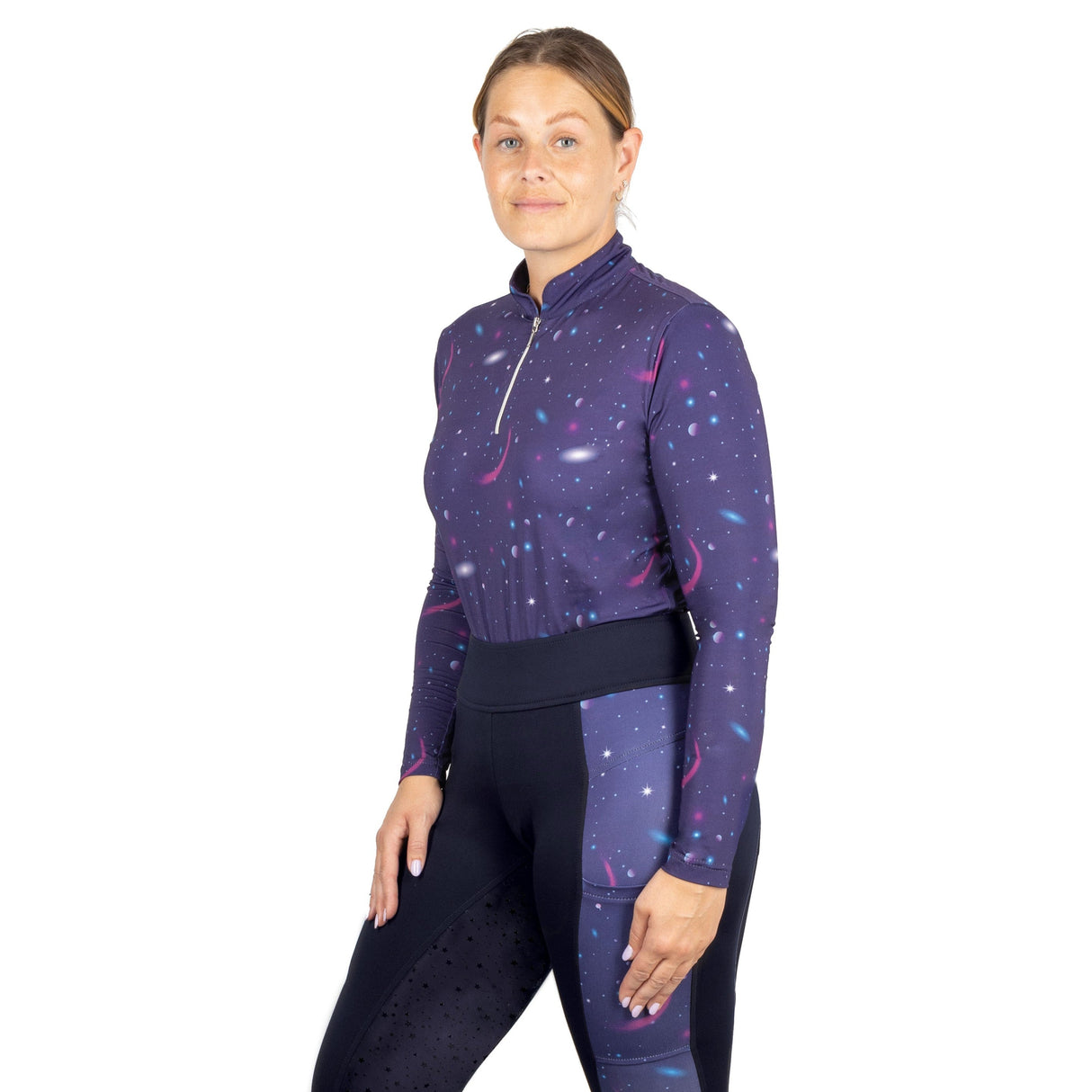 Hy Equestrian Elevate Out of this World Riding Tights