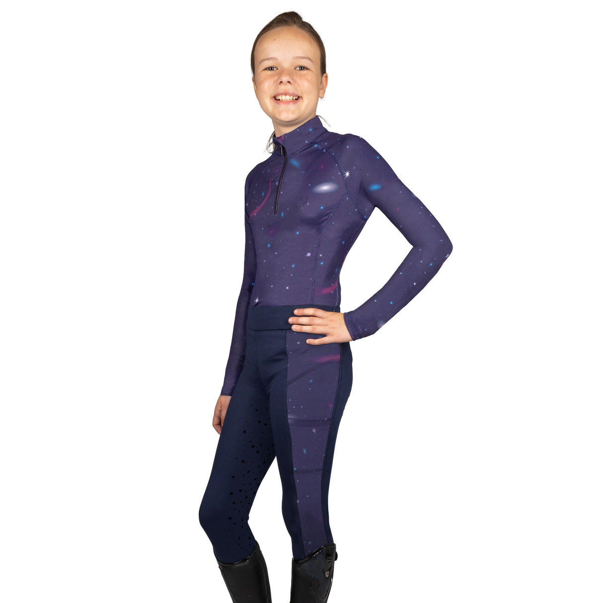 Hy Equestrian Elevate Mizs Out of this World Base Layer