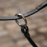 Shires Velociti LUSSO Opus Close Contact Breastplate #colour_black