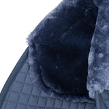 Shires ARMA SupaFleece Saddlecloth #colour_navy