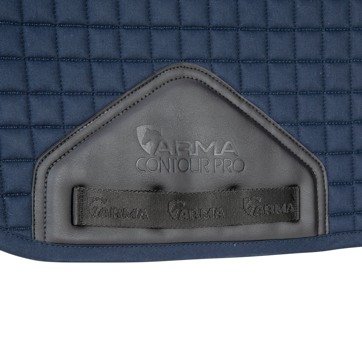 Shires ARMA SupaFleece Saddlecloth #colour_navy