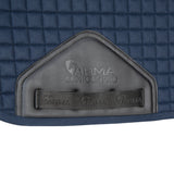 Shires ARMA SupaFleece Saddlecloth #colour_navy