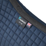 Shires ARMA SupaFleece Saddlecloth #colour_navy